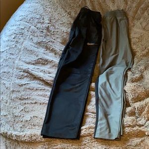 Lot (2) Men’s athletic pants - Nike, Under Armour!